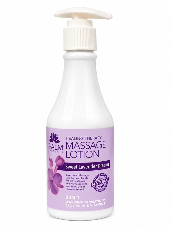Palm Products Other - PALM Healing Therapy Sweet Lavender Dreams Massage Lotion